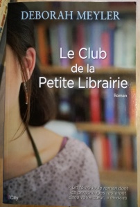 Couverture du roman Le Club de la Petite Librairie de Deborah Meyler